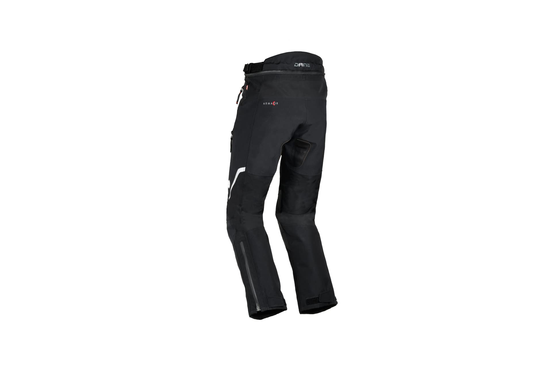 DANE Lyngby Air 2 Pro wodoodporne motocyklowe spodnie tekstylne, czarny, 64