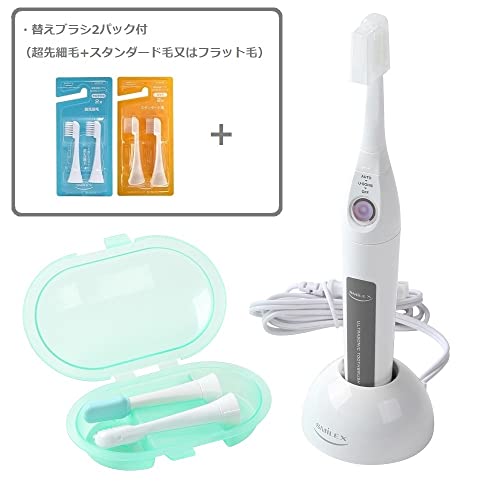 スマイルエックス AU-300D替歯ブラシ2パック付 の商品画像 2
