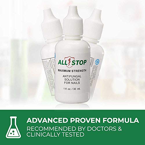 Antifungal Nail Fungus Treatment for Finger & Toe Nail- 1 Fluid Ounce