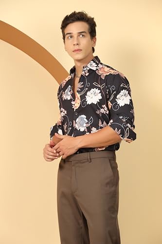 Image of Lymio Solid Regular Fit Men Shirt