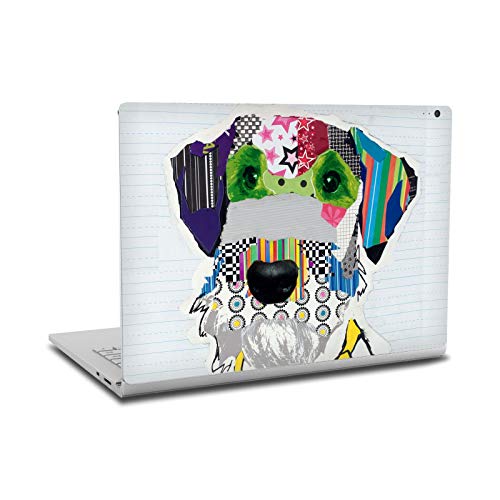 Fox Terrier autocollant pour Surface Book 2 skin Michel Keck par Head Case Designs