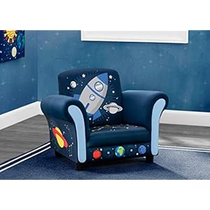 Deltachildrenspaceadventureskidsupholsteredchairblue Urban Country Home Decor Delta children space adventures kids upholstered chair blue urban country home decor
