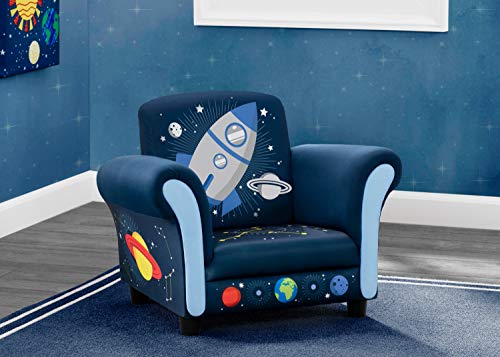 Deltachildrenspaceadventureskidsupholsteredchairblue Urban Country Home Decor Delta children space adventures kids upholstered chair blue urban country home decor