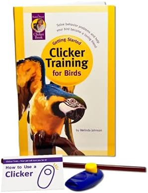 best bird harness for clicker training that will surprise you 4 Karen Pryor, Getting Started: Clicker Training for Birds Kit