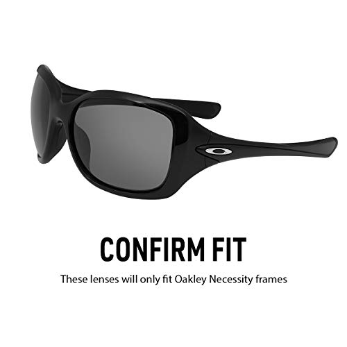 IKON LENSES Replacement Lenses For Oakley Necessity Sunglasses (Polarized)3
