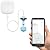 YoLink LoRa Smart Water Level Monitoring Sensor, Wireless Battery-Powered Float Switch Alarm, Sump Pump Alarm, AC Condensate Overflow, Tank Level, Toilet Leak Sensor, 105dB Siren, YoLink Hub Required