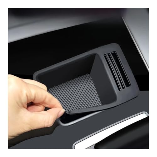 Cubierta salpicadero coche de silicona premium texturizada para consola Audi A4L 6