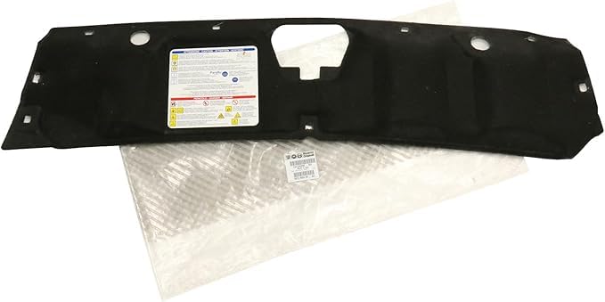 Tapis insonorisant isolation thermique avant 1341332080 coussin moteur