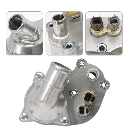 Conjunto de caixa de termostato de alumínio atualizado adequado para 2001-2005 Explorer, 2001-2011 R