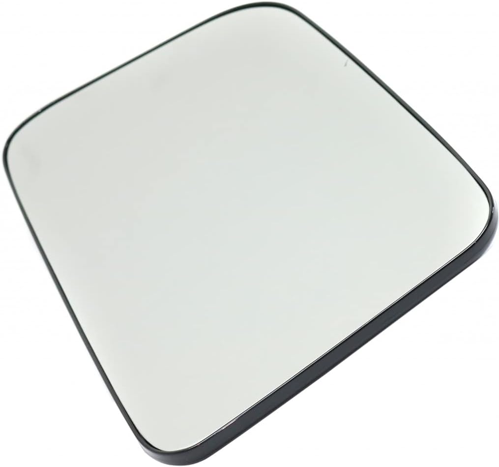 For Ford Edge 2007 2008 Mirror Glass Driver Side | Non-Heated | w/Backing Plate | Replacement For 7T4Z17K707A, 7T4Z17K707F