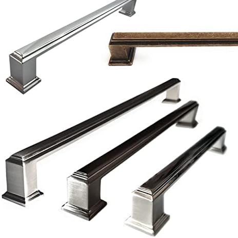 French Furniture Fittings Art Deco Style Handles or knobs Set of 6 - Image 4