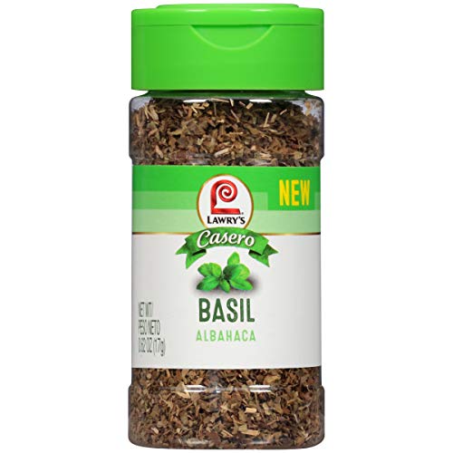 Lawry's Basil, 0.62 Ounce (Pack of 12)