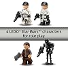 LEGO Star Wars Rebel U-Wing Starfighter Building Set - Includes Cassian Andor, Dedra Meero and K-2SO - Model Action Toy - Birthday Gift Idea for Boys, Girls, Kids, Ages 8+ 75399
