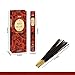 HEM Red Rose Premium Incense Sticks – (120 Sticks, 6 Boxes Inside) - 9 Inches Long,Dispel Negativity, Induce Relaxing Sleep, Spiritual Strength, Aromatherapy, and Strengthen Meditation Practices.