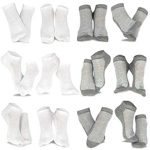 Image of Fun Novelty Low Cut Ankle Cute Socks School Dress Cheap Socks for Women Men Junior Teen 12pair 18pair