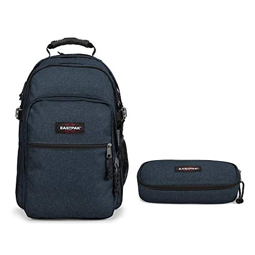 Preisvergleich Produktbild Eastpak Rucksack-Set 2tlg Tutor Triple Denim