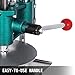 VEVOR Pizza Pastry Press Machine Stainless Steel Household Pizza Dough Pastry Manual Press Machine