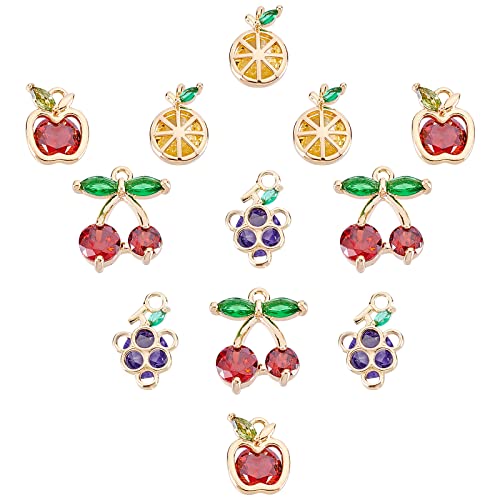 Pendentif citron en laiton pour personnaliser vos bijoux d'été
