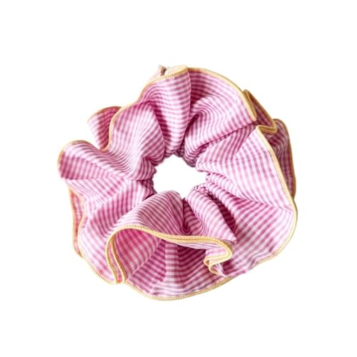 Corde à cheveux en tissu chouchou de ballet élastique multicolore en lot de 2 pièces