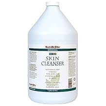 NutriBiotic Original Non-Soap Skin Cleanser, 1 Gallon | Fragrance Free with GSE | pH Balanced, Hypoallergenic & Biodegradable | Free of Parabens, Fragrance, Phosphates, SLS, Dyes, Colorings