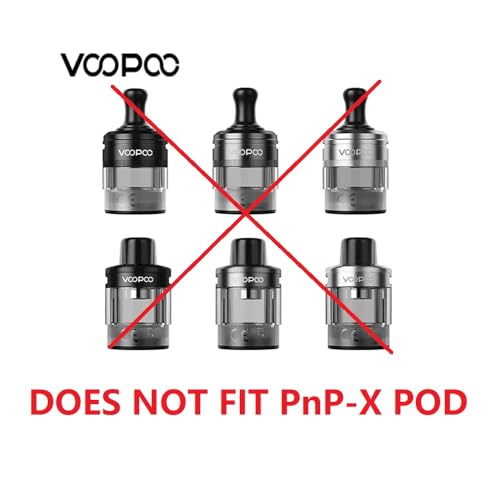 Voopoo PNP-Spulen – 5er-Pack [VM6, 0,15 Ohm]