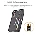Andoer W140 RGB Video Light, Portable LED Camera Light Panel, 20 Effects, CRI 95+ 2500-9000K LED 3100mAh, LCD Display, Photo and Video Lighting for TikTok, Vlogging, Photography