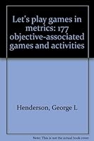 Let's Play Games in Metrics B0006CAF8E Book Cover