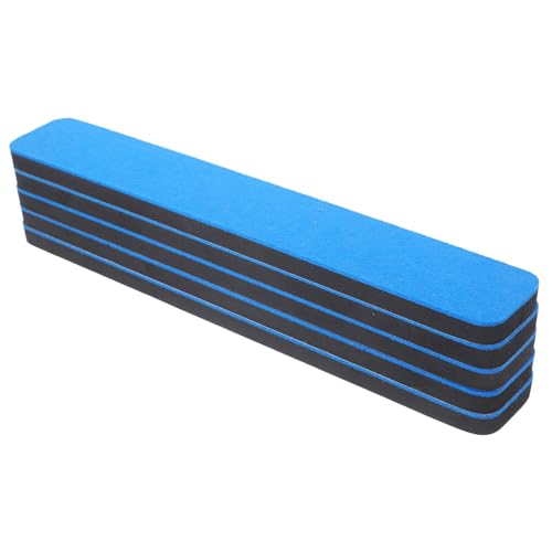 ABOOFAN DIY Felt Bulletin Board Strips 5 Pcs Self-Adhesive Felt Strips for Desk Wall Decorative Pin Board