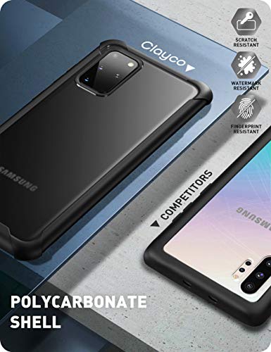 Case Capa Capinha Samsung Galaxy S20 Plus, Capa Clayco Forza Series para Samsung Galaxy S20 Plus, Pr
