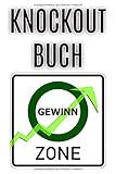  Knockout Buch: Buch zur Dokumentation von Käufen und Verkäufen von Aktien und Wertpapieren / A5
