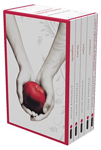 Saga Crepúsculo - Caixa com 5 Livros