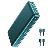 Super Slim Portable Charger, HAME P60 Ultra-Slim 8000mah External Battery Credit Card Mini Pocket Power Bank with 5V2.1A Universal USB Outlet Compatible iPhone, Samsung, LG, Google Pixel, Android