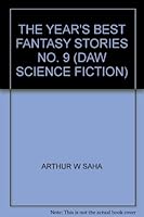 The Year's Best Fantasy Stories 9 0879978643 Book Cover