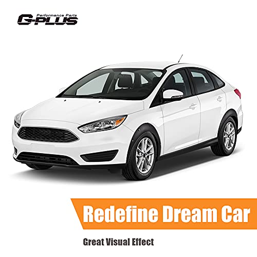 image for G-PLUS Black Universal Fender Flares, Durable Polyurethane Extra Wide 