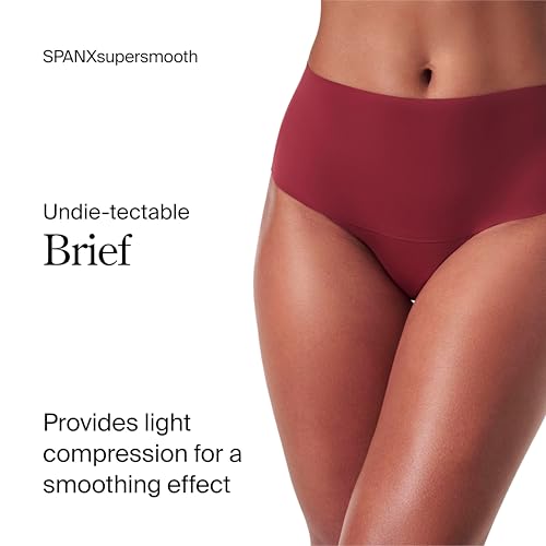 Image of SPANX SPANXsmooth Undie-tectable Brief - Comfortable Core Control - Invisible Shapewear Underwear - No Visible Panty Lines