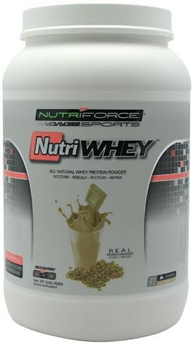 Nutriforce Sports NutriWhey Vanilla - 2 lbs 23 Servings by Nutriforce Sports