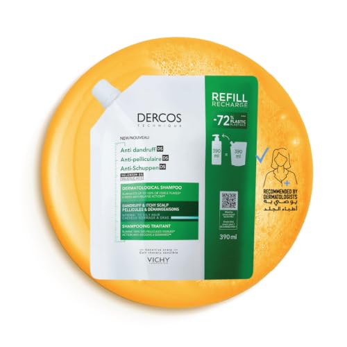 Dercos Anti-Dandruff Shampoo Normal to Oily Refill 390ml