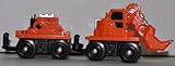 GeoTrax Orange Construction Digger Scoop with Equipment Car - Replacement Piece - Classic Fisher...