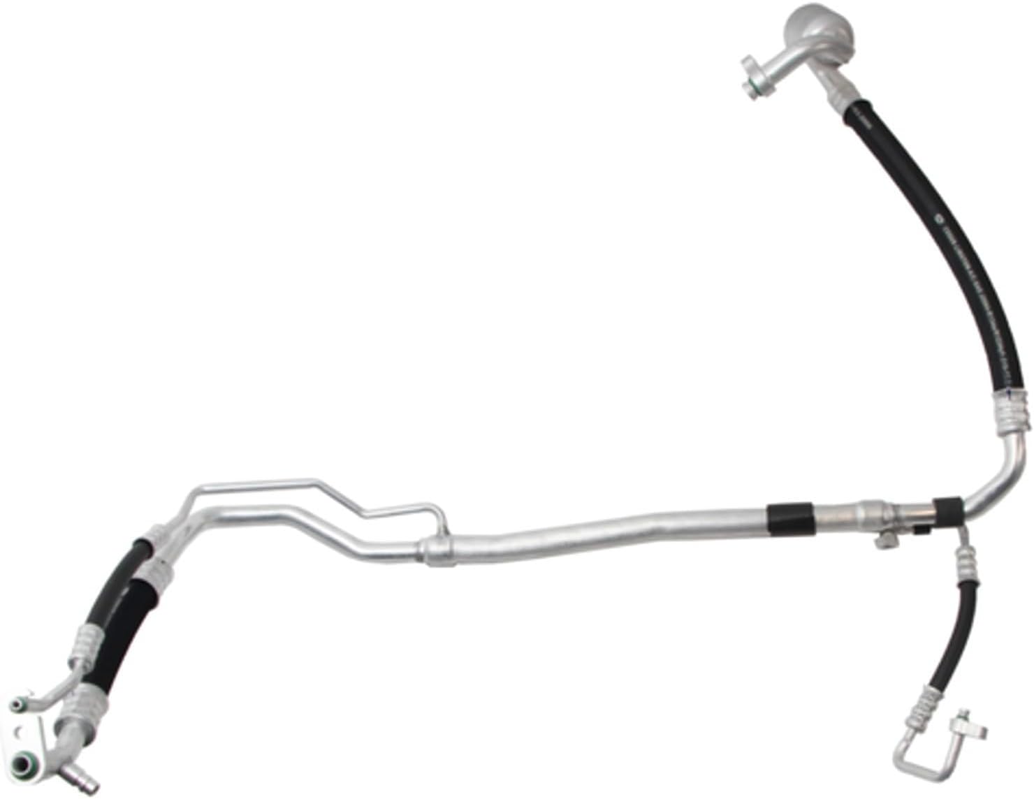 Replacement A/C Suction and Liquid Line Hose Assembly for 2016-2018 Kia Sorento (2.4L 4 Cylinder)