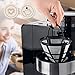 Barista Cafetera de café negra con pantalla táctil digital 800W + trituradora integrada y jarra isotérmica Imagen de Barista Cafetera de café negra con pantalla táctil digital 800W + trituradora integrada y jarra isotérmica