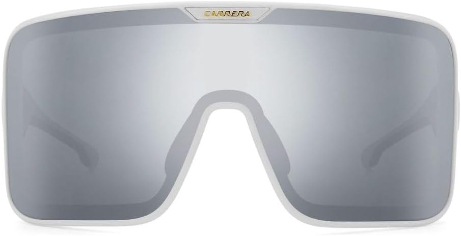 Carrera FLAGLAB 15 WHITE/SILVER 99/1/130 unisex Sunglasses