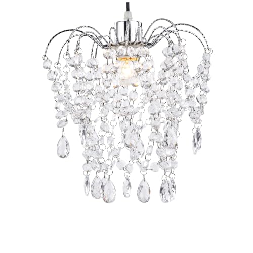Image of INNOTECK Teardrop Pendant Light Shade, Steel