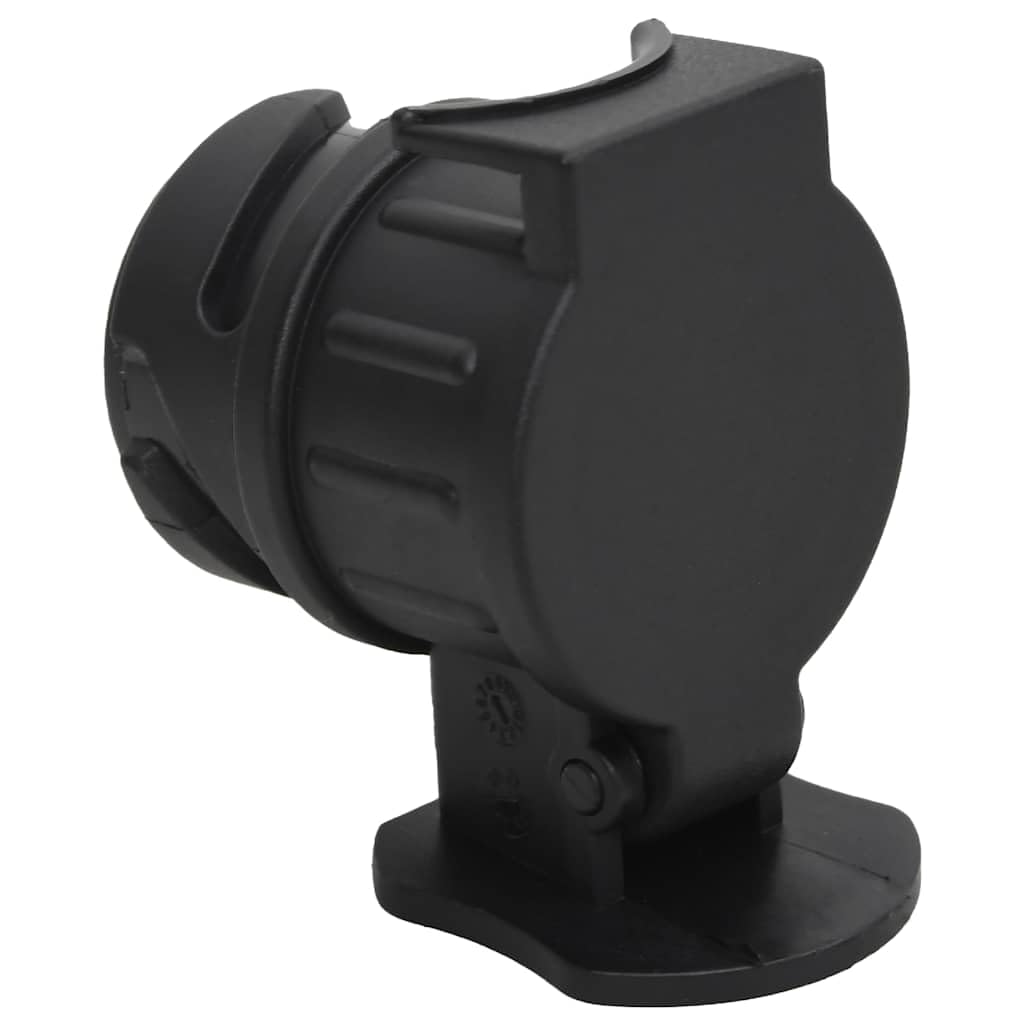 Zestaw 2 lamp tylnych LED z magnesem, oświetlenie przyczepy 12 V, kabel 9 m, wtyczka 7-biegunowa i adapter 7 do 13