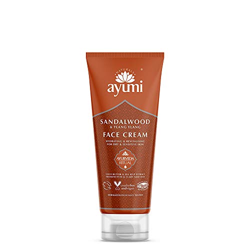 Ayumi Sandalwood & Ylang Ylang Face Cream 1 x 100m