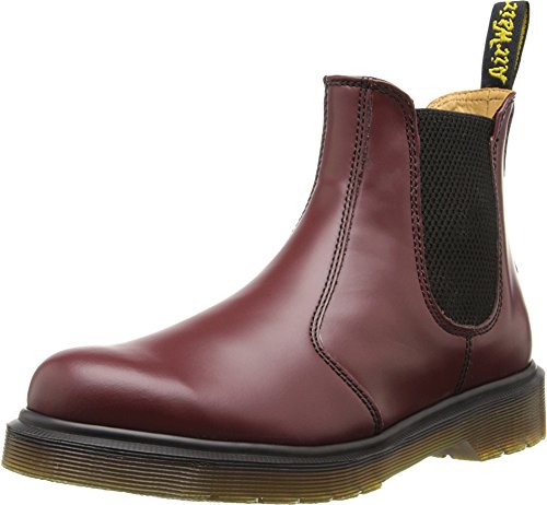 Dr. Martens - Botas de cuero unisex, Cherry Red, 38 EU (5...