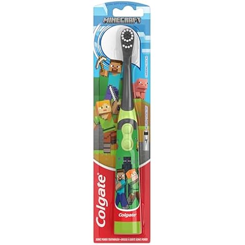Colgate Kids Power Toothbrush for Children Cover