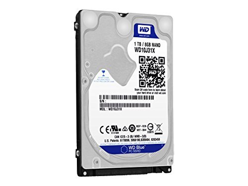 Amazon | WD Blue 1TB Mobile Hard Disk Drive - 5400 RPM SATA 6 Gb/s