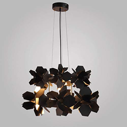 Lustre moderne nordique LED à éclairage tamisé pour salle à manger