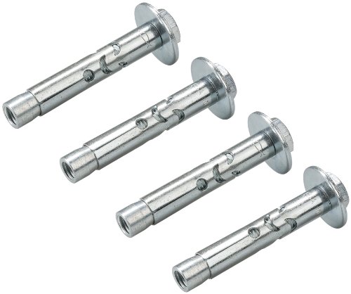 Preisvergleich Produktbild SAT WH Schwerlastanker Schwerlastdübel / Hülsenanker Metall, Ø 10mm - 16 Stück