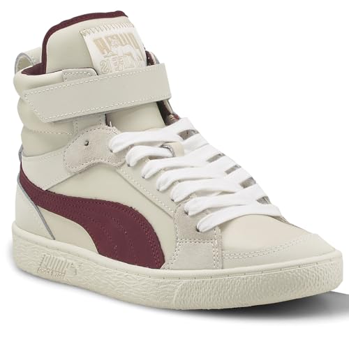 PUMA Womens Ambrose X Ralph Sampson Keeping Score High Sneakers Shoes Casual - White - Size 8 M2